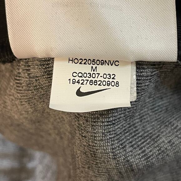 Nike Dri-Fit Men's Joggers CQ0307-032 Gray Sweatpants P Logo Size M NWT - Picture 4 of 11